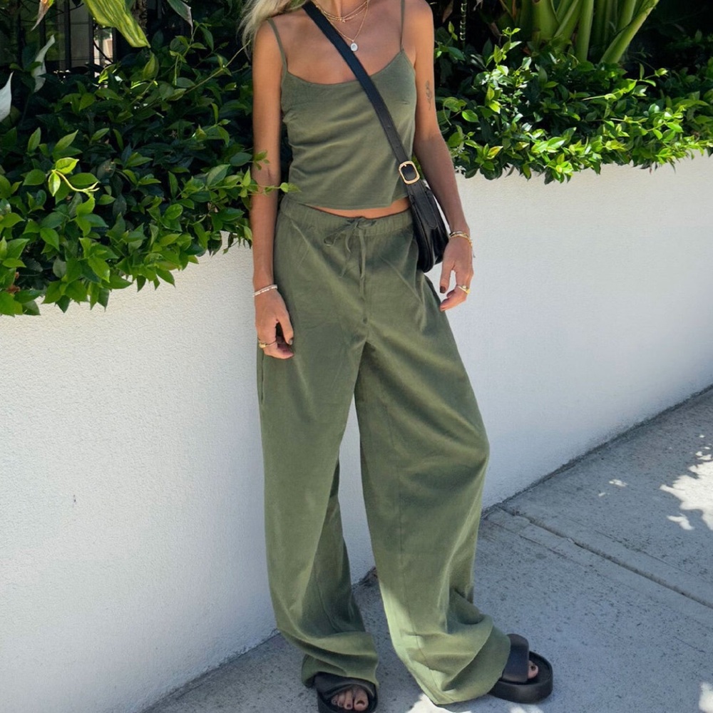 Princess Polly Paigey Set Khaki